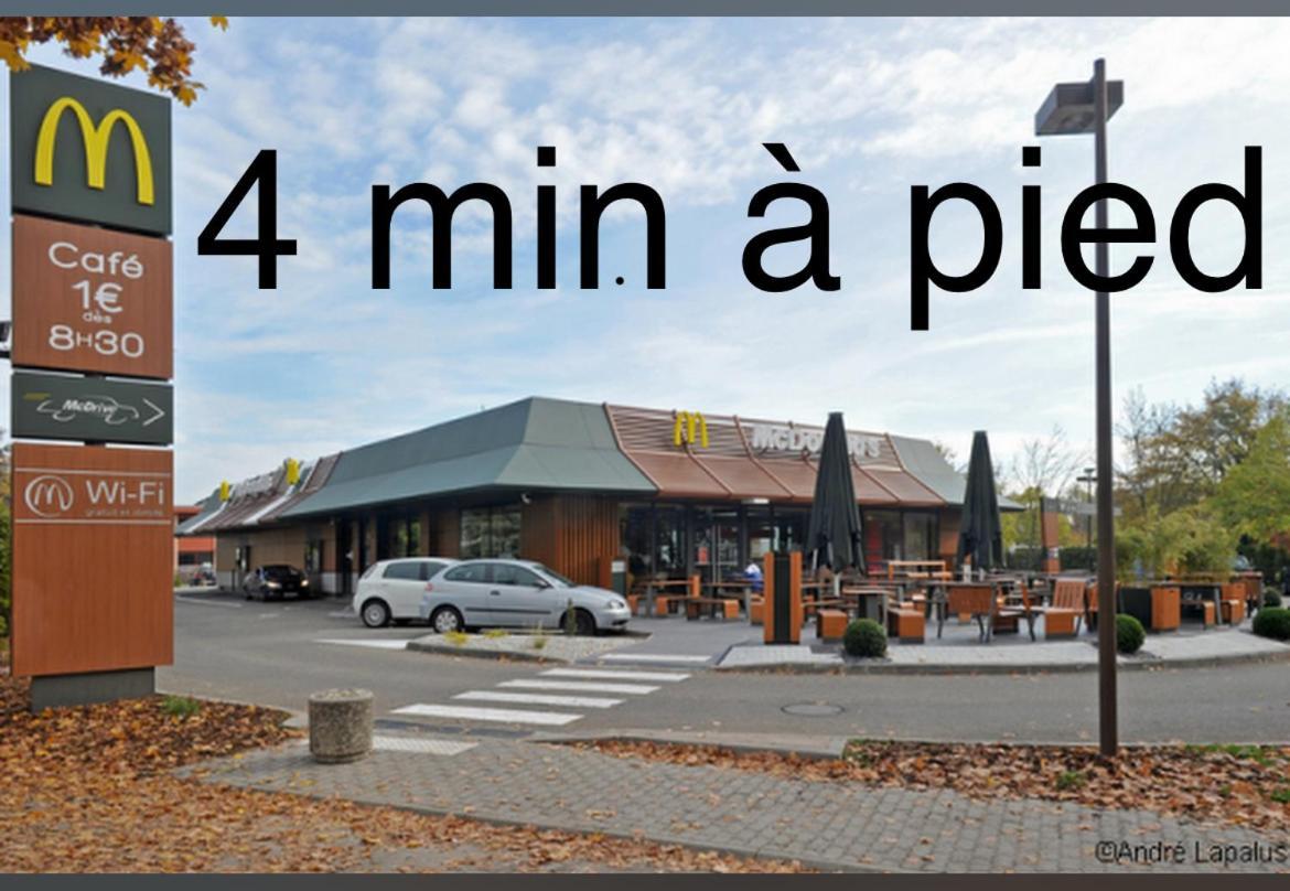 Parlementaire Europeen, Waken Schiltigheim Exterior foto